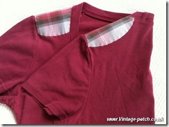 Wine T Shirt Stitch Patches Vintage Patch Refashion