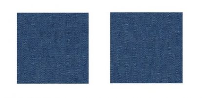 Mid Blue Denim Iron On Elbow / Knee Patches - Image 4