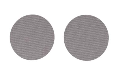 Grey Denim Iron On Elbow / Knee Patches - Image 3