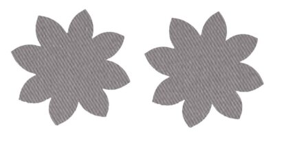 Grey Denim Iron On Elbow / Knee Patches - Image 5