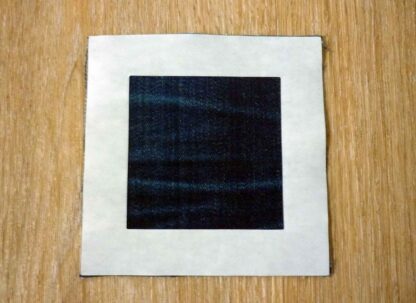Jeans Repair Undercover Patch Dark Blue Denim Peekaboo Effect - Image 2