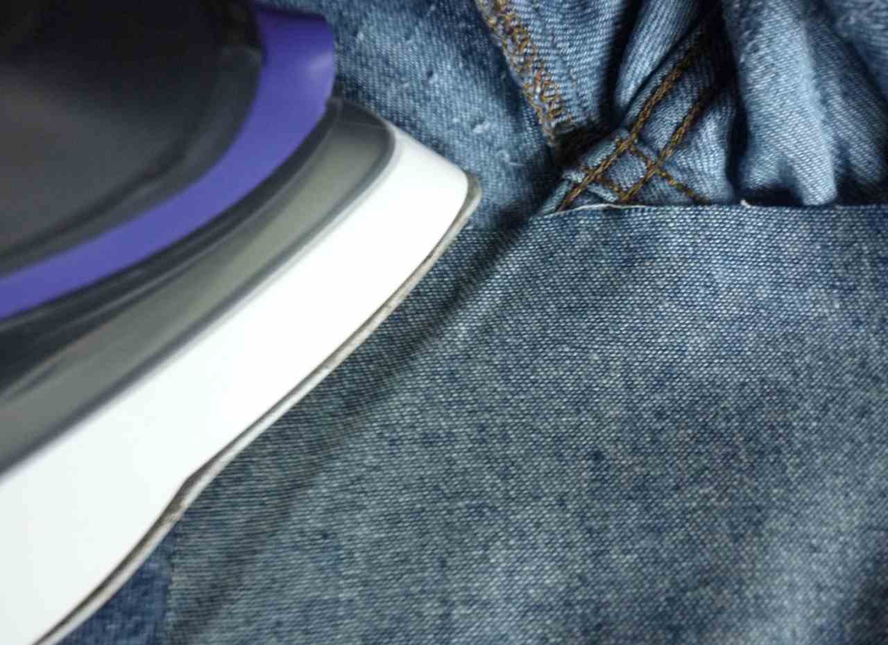 Fix that embarrassing hole in your denim jeans with iron on jeans ...