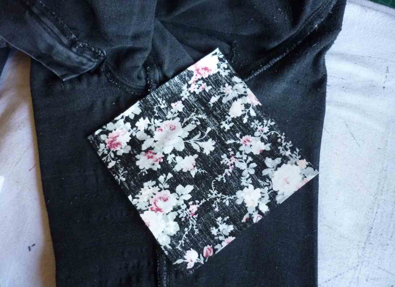 Fix that embarrassing hole in your denim jeans with iron on jeans ...
