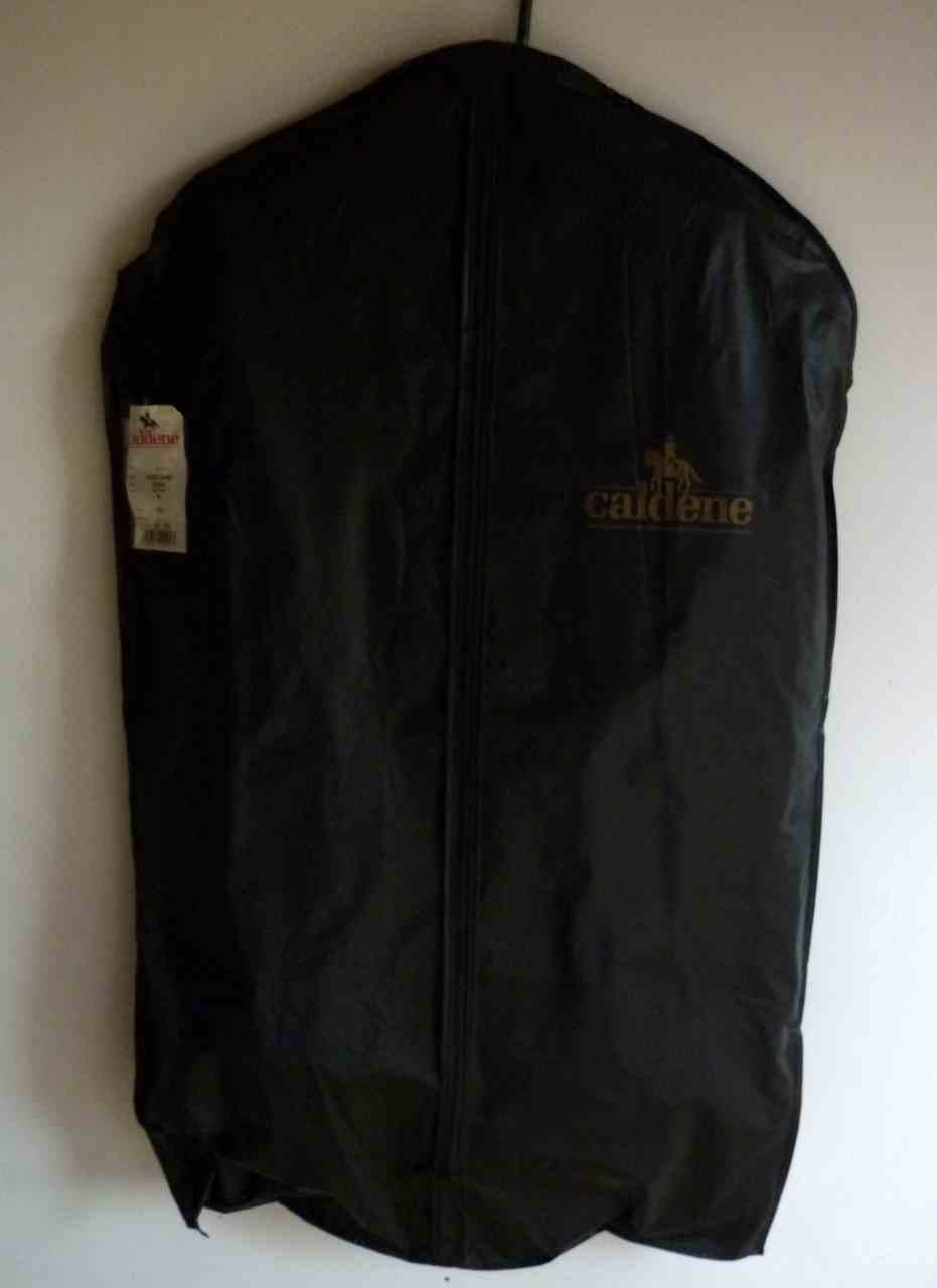 Black Wool AACHEN Riding Show Hunt Jacket by CALDENE Size 38 / UK 14 Immaculate - Image 8