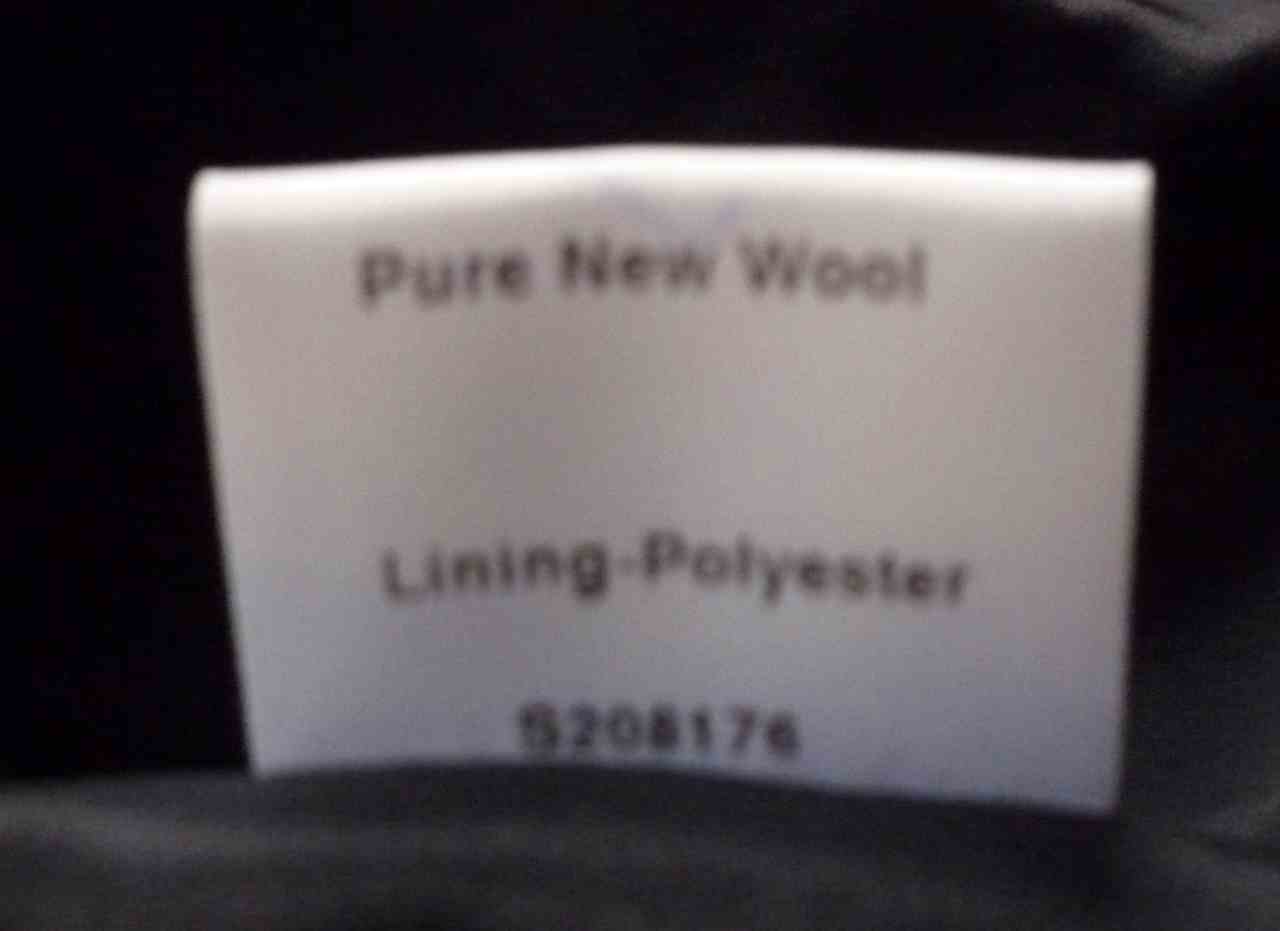 Black Wool AACHEN Riding Show Hunt Jacket by CALDENE Size 38 / UK 14 Immaculate - Image 9