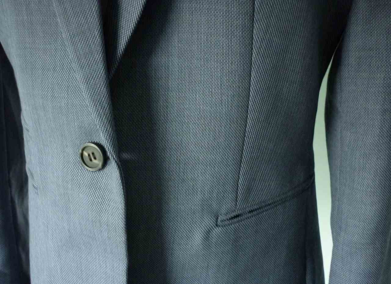 Blue Shift Dress and Jacket Suit NEXT, Size 12/14, Wool Blend, Excellent Condition - Image 10