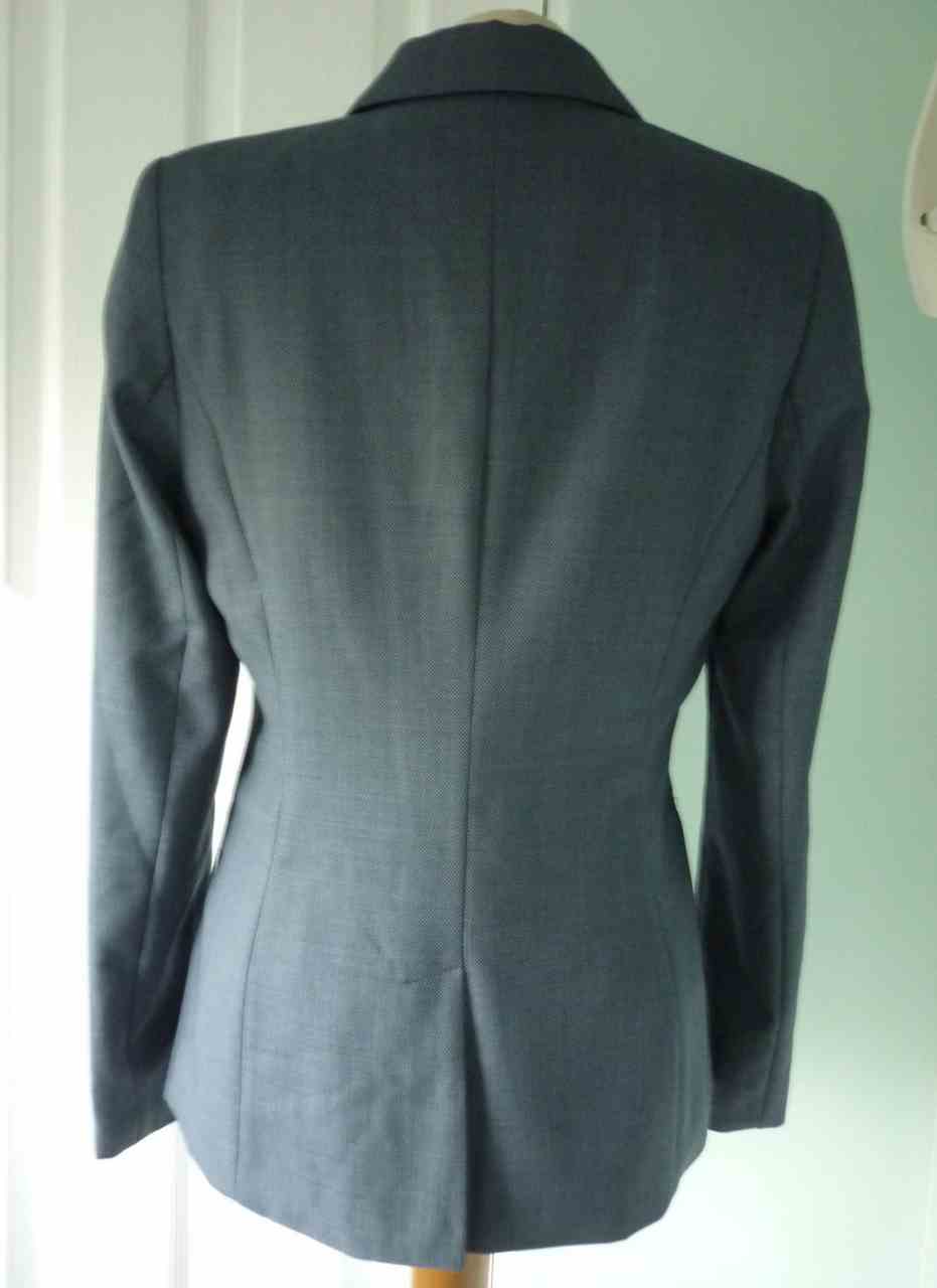 Blue Shift Dress and Jacket Suit NEXT, Size 12/14, Wool Blend, Excellent Condition - Image 6
