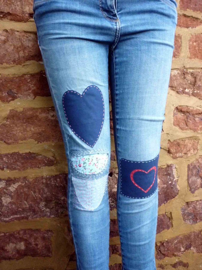 How to Repair your Jeans with Vintage-Patch Iron on Patches – Vintage Patch