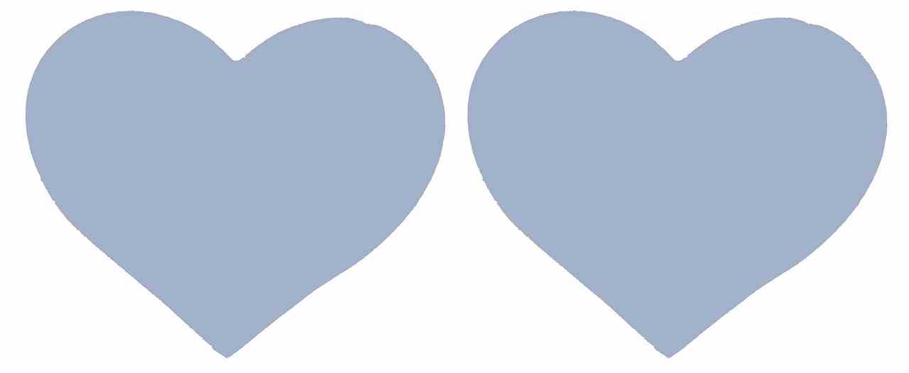 Light Blue Plain Cotton Iron On Elbow / Knee Patches - Image 9