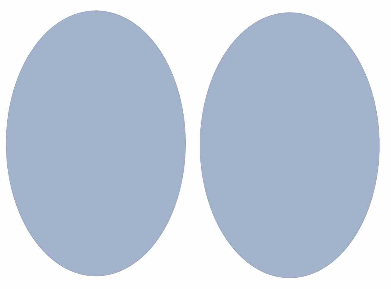 Light Blue Plain Cotton Iron On Elbow / Knee Patches