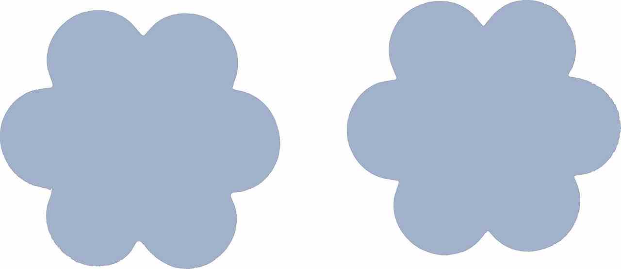 Light Blue Plain Cotton Iron On Elbow / Knee Patches - Image 8