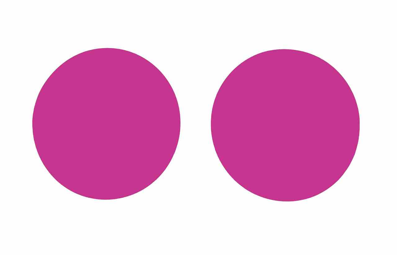 Bright Pink Plain Cotton Iron On Elbow / Knee Patches - Image 5