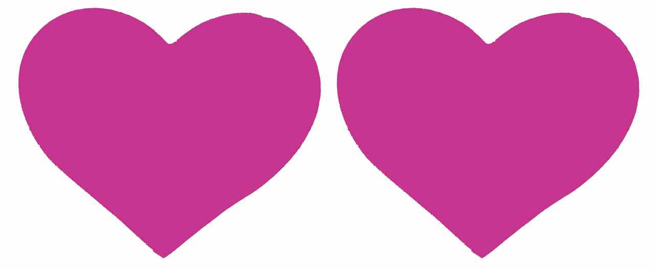 Bright Pink Plain Cotton Iron On Elbow / Knee Patches - Image 9