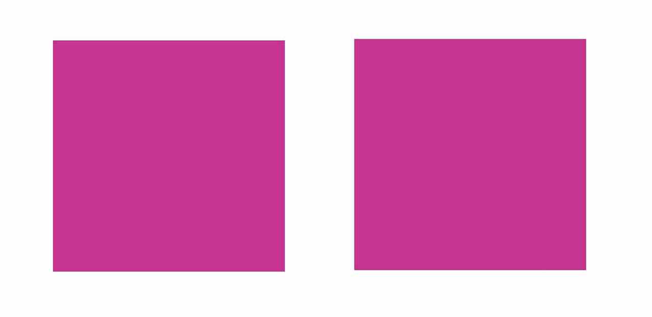 Bright Pink Plain Cotton Iron On Elbow / Knee Patches - Image 4