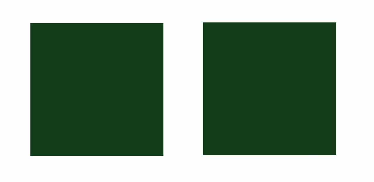 Dark Green Plain Cotton Iron On Elbow / Knee Patches - Image 4