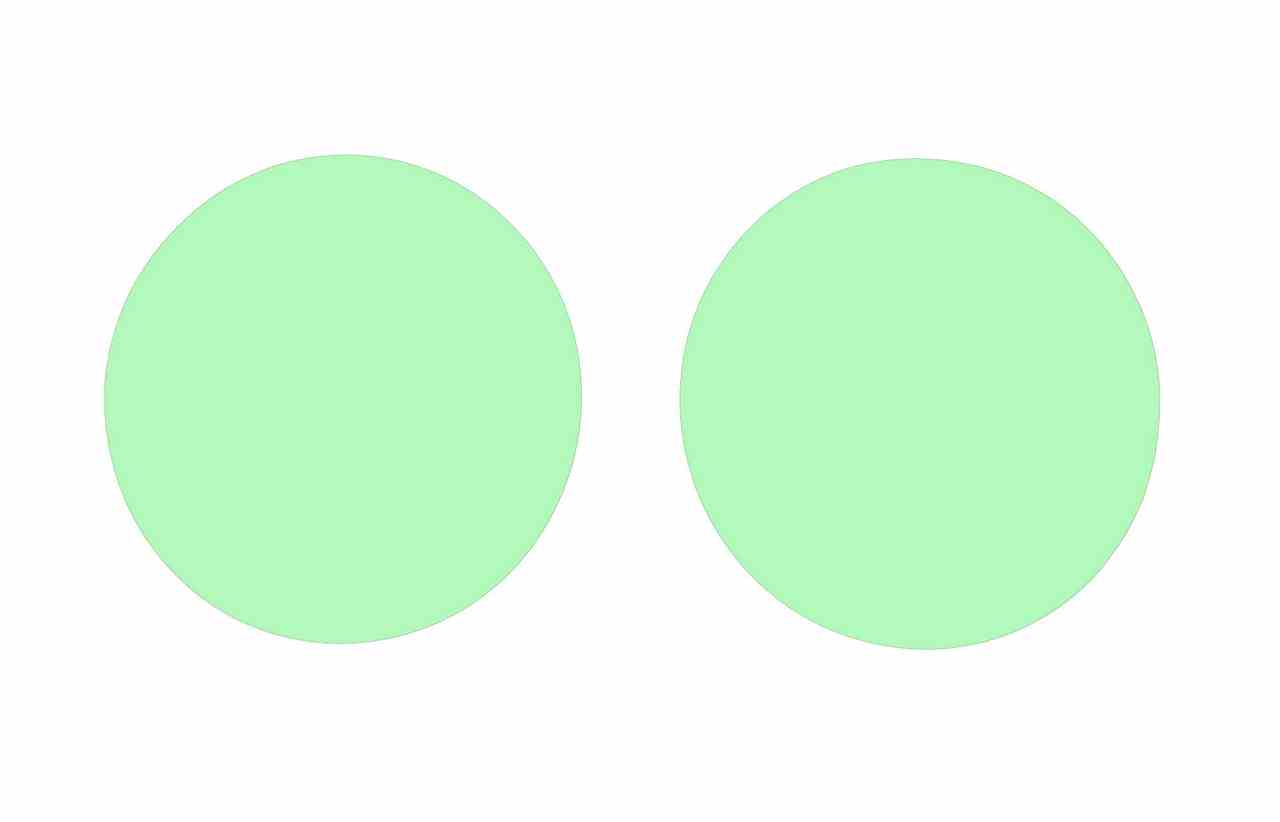 Mint Green Plain Cotton Iron On Elbow / Knee Patches - Image 5
