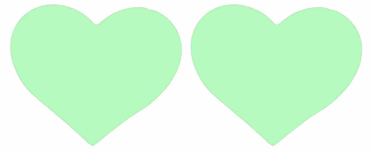 Mint Green Plain Cotton Iron On Elbow / Knee Patches - Image 9