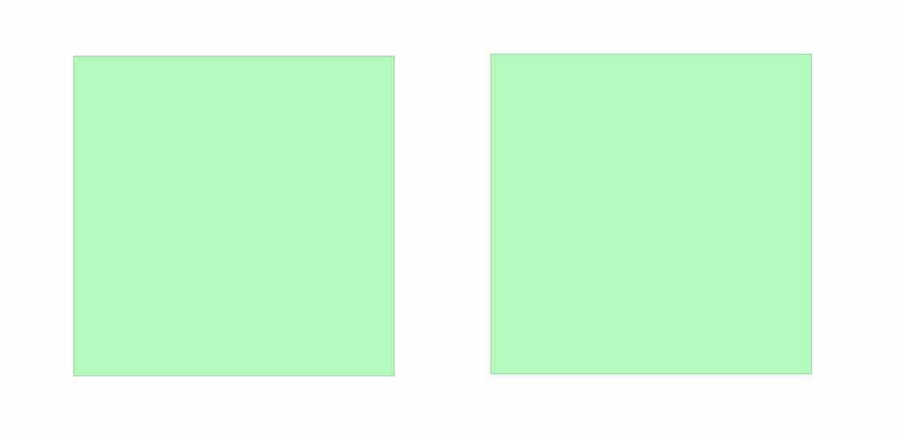 Mint Green Plain Cotton Iron On Elbow / Knee Patches - Image 4