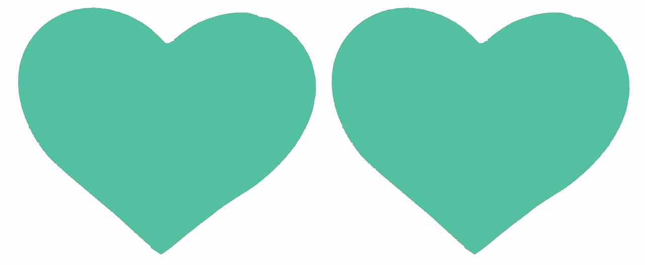Turquoise Plain Cotton Iron On Elbow / Knee Patches - Image 9