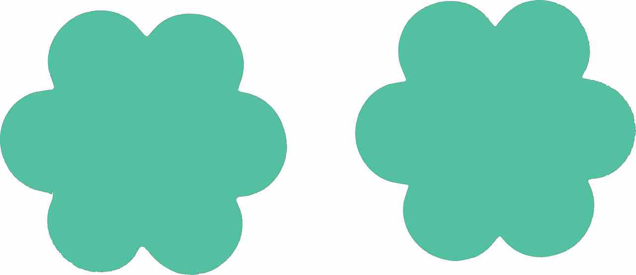 Turquoise Plain Cotton Iron On Elbow / Knee Patches - Image 8