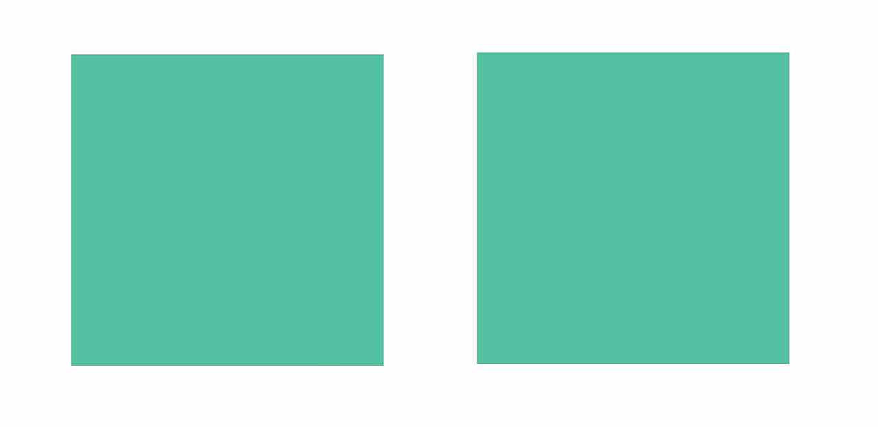 Turquoise Plain Cotton Iron On Elbow / Knee Patches - Image 4