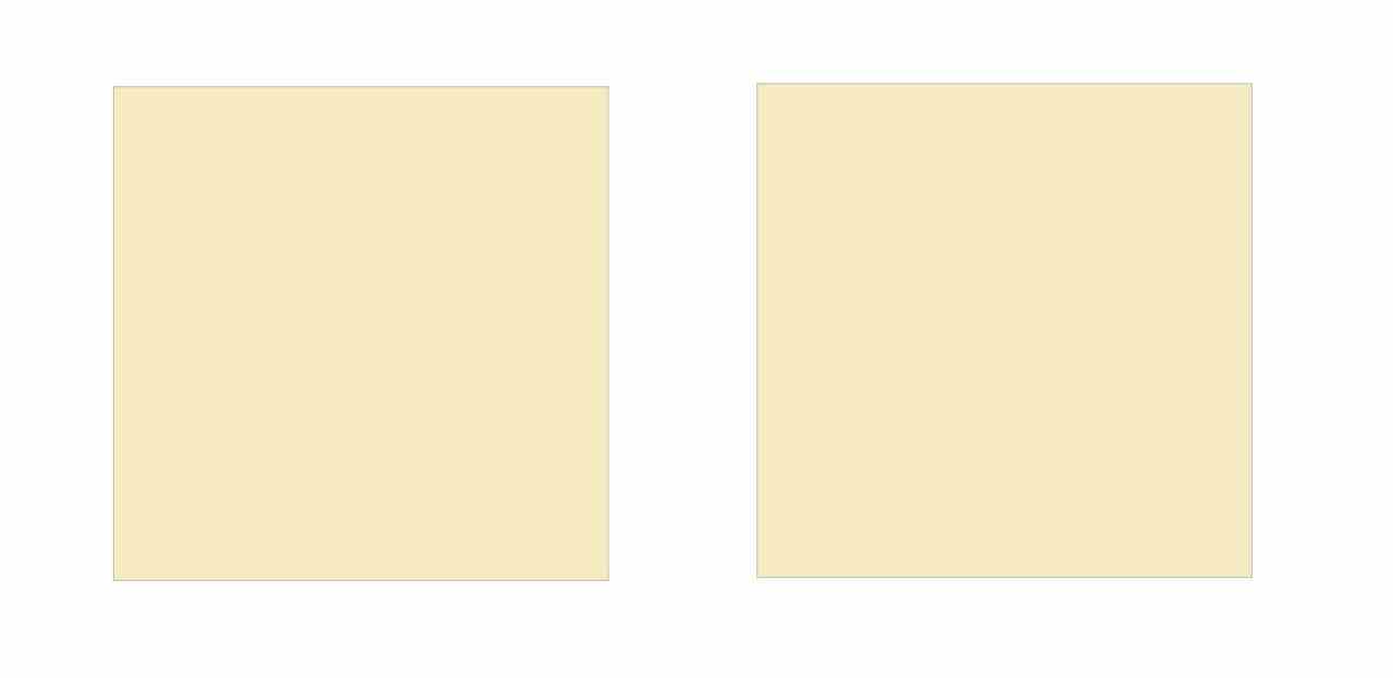 Cream Plain Cotton Iron On Elbow / Knee Patches - Image 4