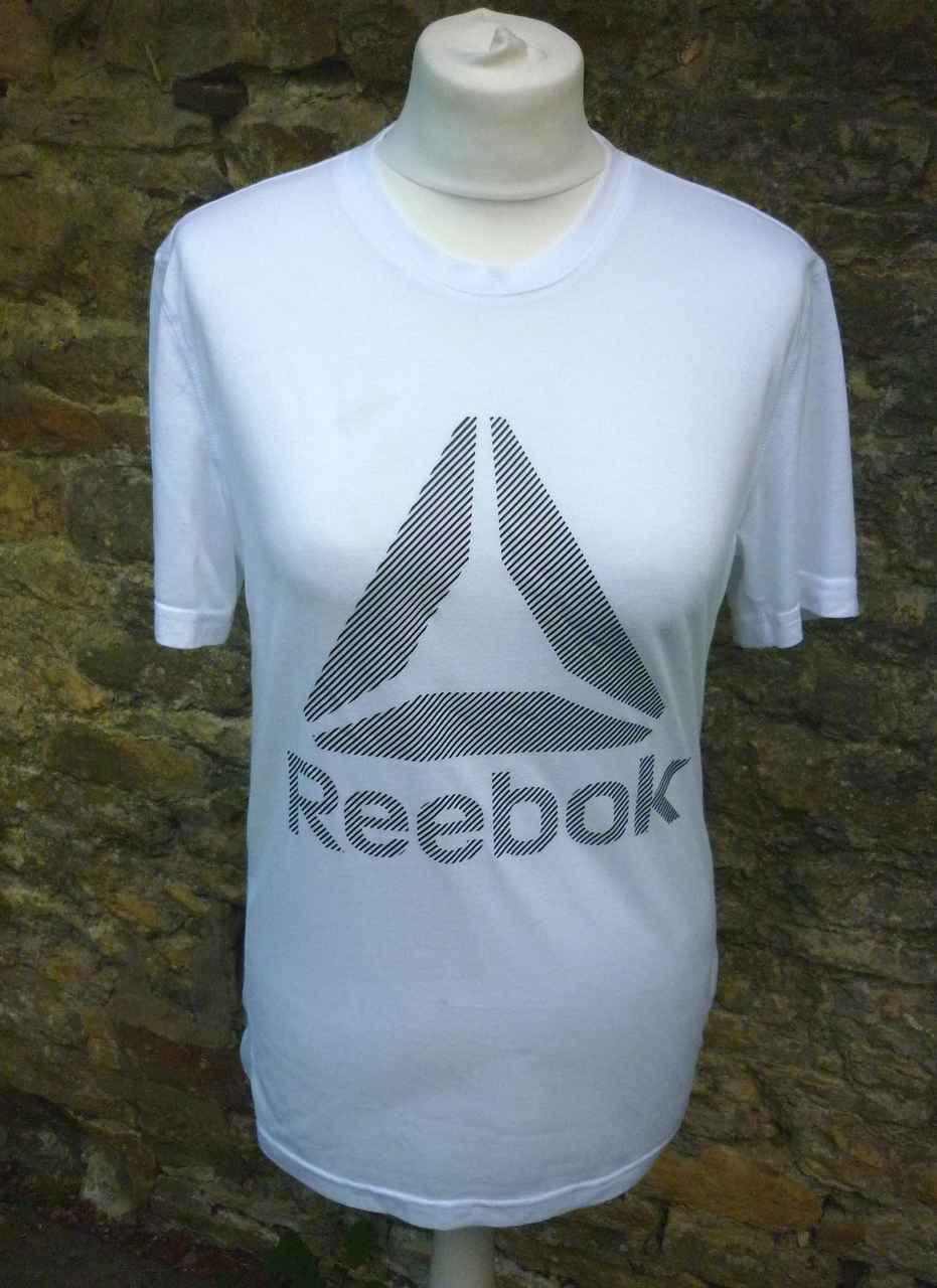 Reebok discount logo tee