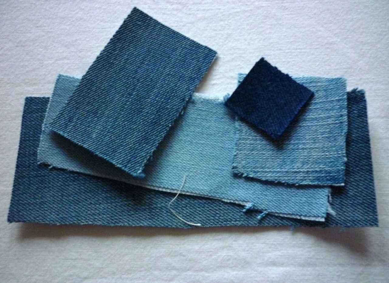 How to Customise your Jeans with a Vintage-Patch Iron on Patching Decor ...