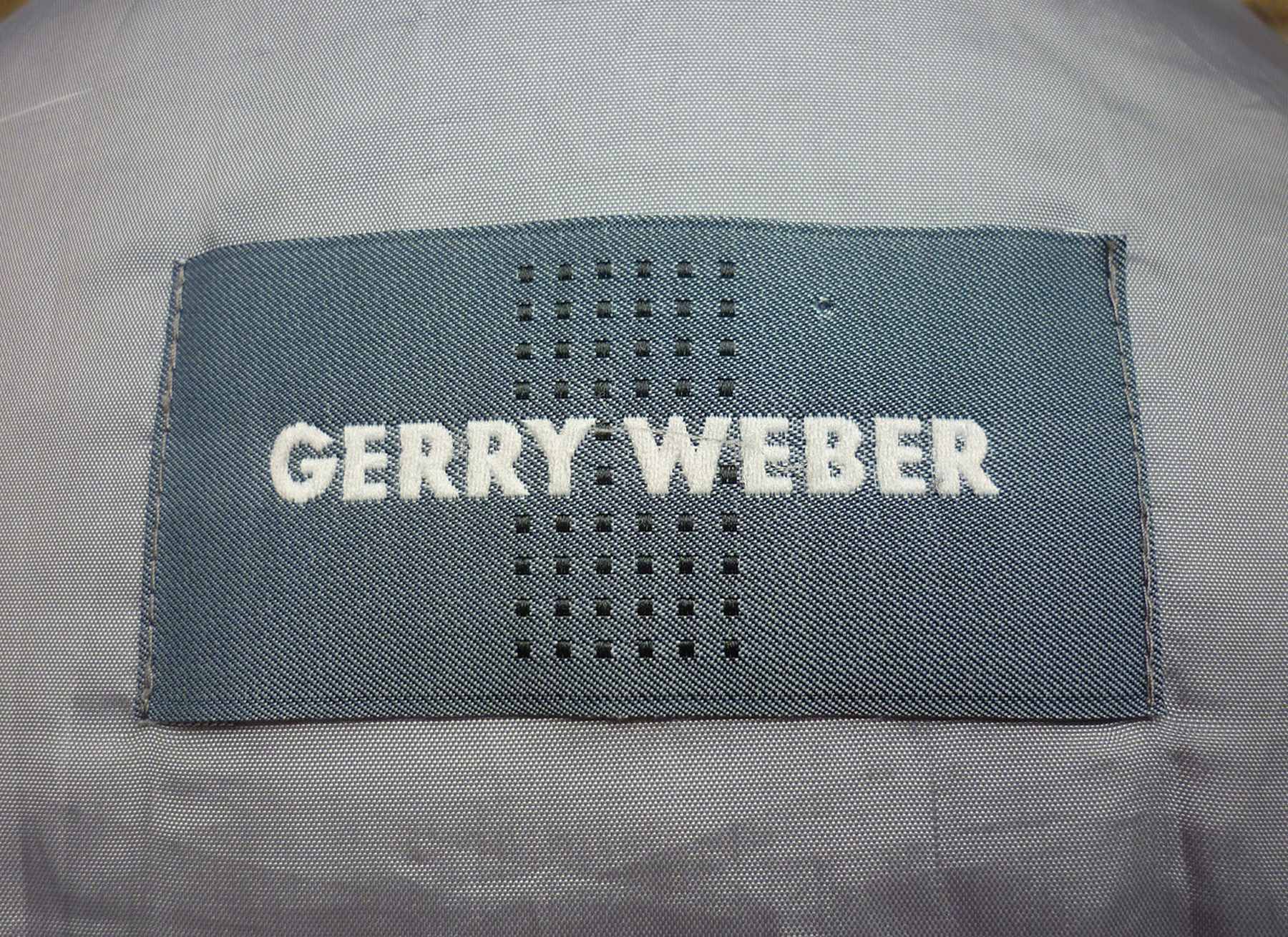 Grey two tone light padded jacket Mid Length Designer GERRY WEBER Size UK14 - Image 11