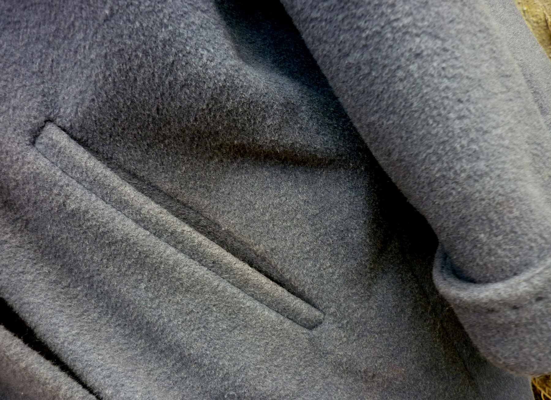 Grey wool angora blend short coat MARKS AND SPENCER size UK12 - Image 8