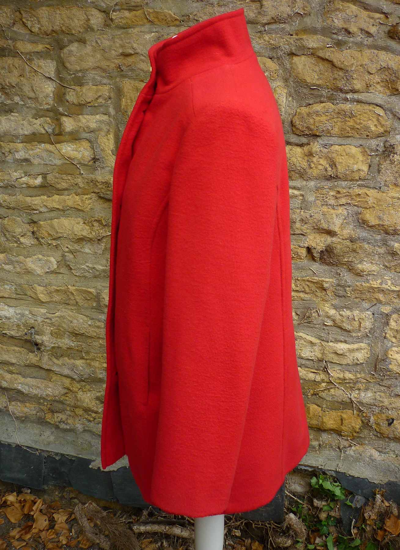 Washable wool coat 2025