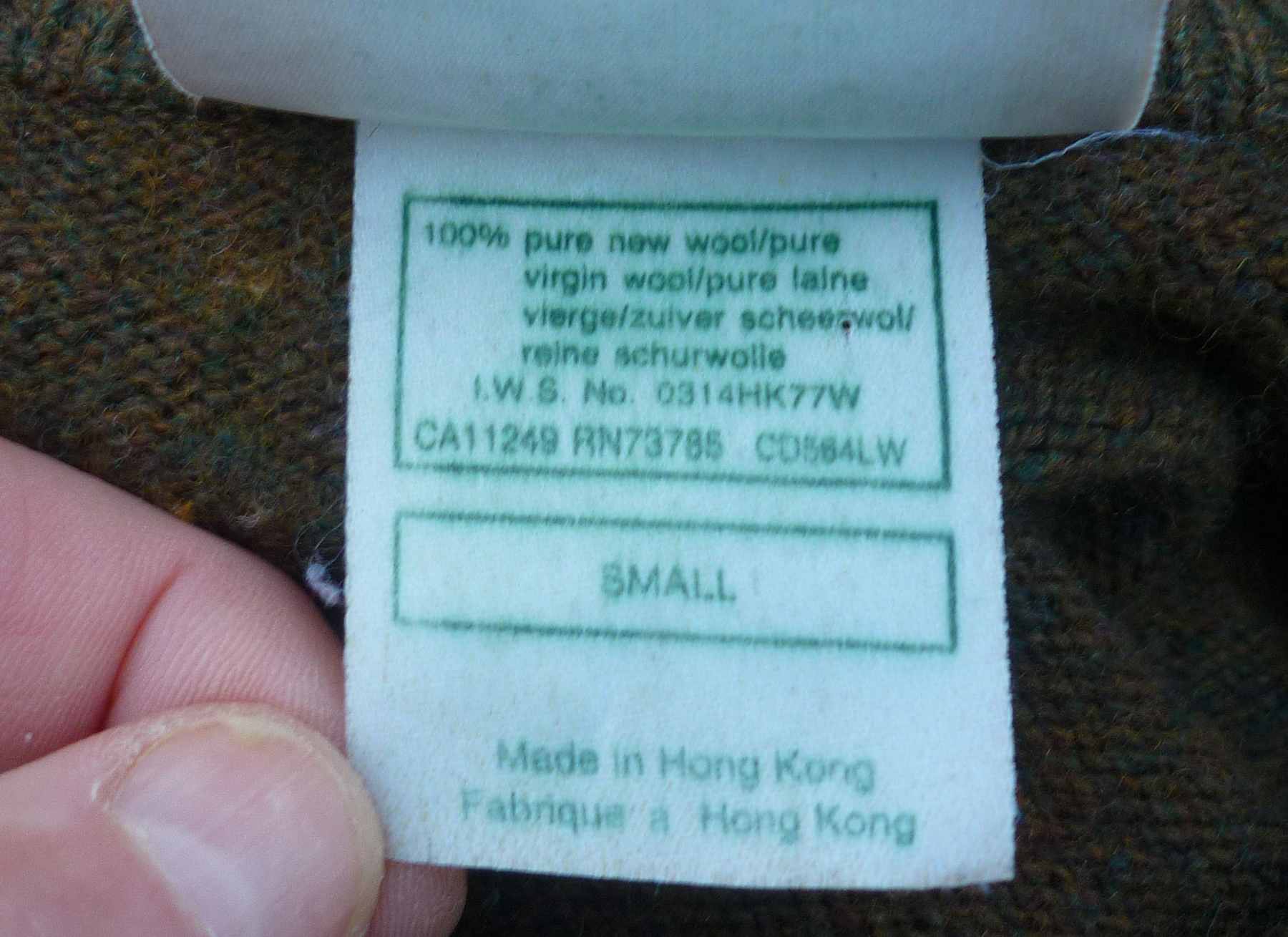 Brown LAURA ASHLEY Cardigan UK14 (40) Vintage Pure Wool Round Neck Fancy Buttons - Image 6