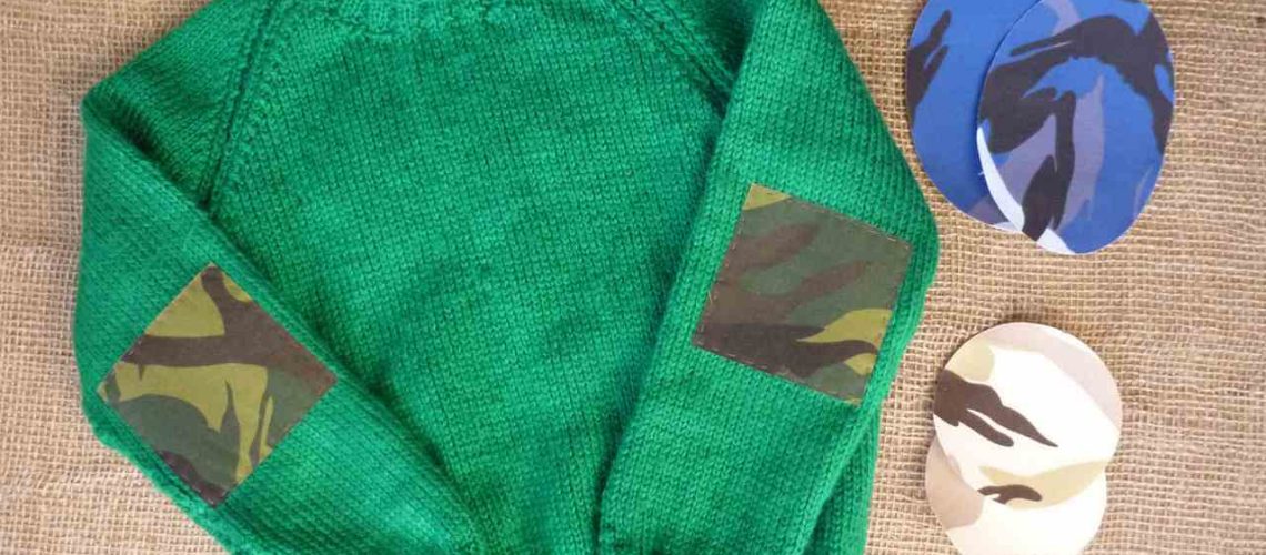 Valentines Challenge 2019 Green Sweater 2