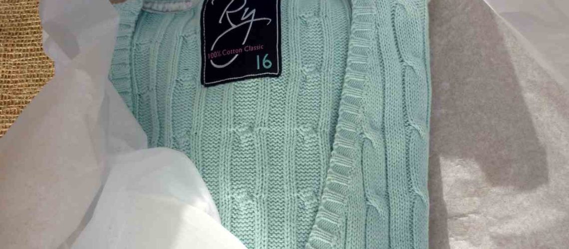 Vintage-Patch.co.uk Rydale jumper packing